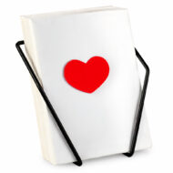 Brochureholder A6 – 1 rum