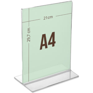 Akryl T stander A4 kisuki