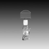 ClearGrip skilteholder – C4105 – 7 cm