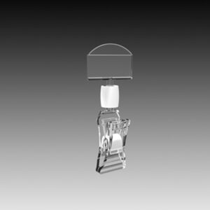 ClearGrip skilteholder – C4105 – 7 cm
