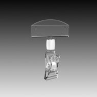 ClearGrip skilteholder - C4106 - 9,5 cm