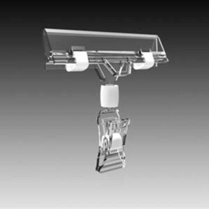 ClearGrip skilteholder – C4107 – 10 cm