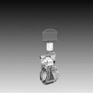 ClearGrip skilteholder – C4205 – 7 cm