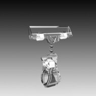 ClearGrip skilteholder – C4207 – 10 cm