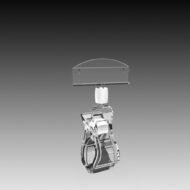 ClearGrip skilteholder - C4206 - 9,5 cm