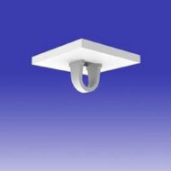 Mobil knap med klæbeplade