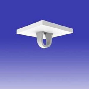 Mobil knap med klæbeplade