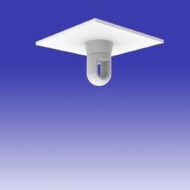 Roterende mobil knap med klæbeplade