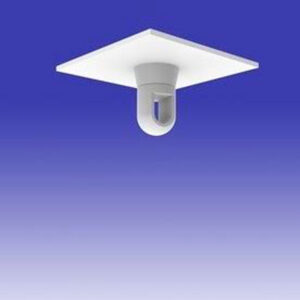 Roterende mobil knap med klæbeplade