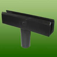 Skilteholder T-Stykke