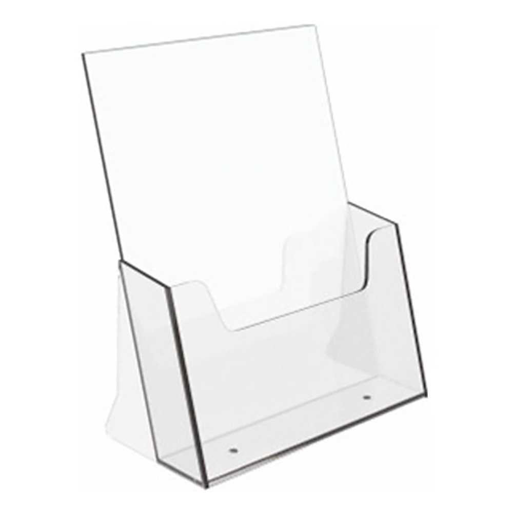 Brochureholder i akryl (A4) - Billede 2