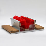 Støvlebørste i robust design – Hold snavset ude og gulvene rene